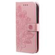 Откидной чехол для T Phone 2 5G, Mandala, розовый