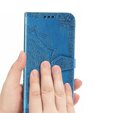 Откидной чехол для T Phone 2 5G, Mandala, синий