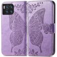 Откидной чехол для T Phone 2 Pro 5G, Butterfly, фиолетовый