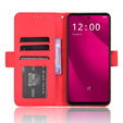 Откидной чехол для T Phone 2 Pro 5G, Card Slot, красный