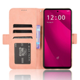 Откидной чехол для T Phone 2 Pro 5G, Card Slot, розовый