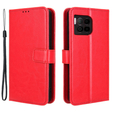 Откидной чехол для T Phone 2 Pro 5G, Crazy Horse Wallet, красный