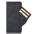 Откидной чехол для Xiaomi Mi Note 10 Lite, Card Slot, чёрный
