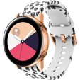 Ремешок Smooth до Samsung Galaxy Watch Active 22mm, Paw