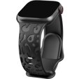 Ремінець  Hollow Apple Watch 1/2/3/4/5/6/7/8/SE/ULTRA 42/44/45/49MM, чёрный