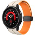 Силиконовый ремешок для Fitbit Inspire 3, Red Samsung Galaxy Watch 4 / 5 40/42/44/46/45MM PRO, Dark Blue / Red