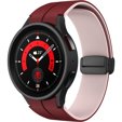 Силиконовый ремешок для Fitbit Inspire 3, Red Samsung Galaxy Watch 4 / 5 40/42/44/46/45MM PRO, Dark Blue / Red