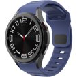 Силиконовый ремешок для Fitbit Inspire 3, Red Samsung Galaxy Watch 4 / 5 40/42/44/46/45MM PRO, Dark Blue / Red