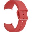Силиконовый ремешок для Galaxy Watch 4 / 5, Red