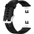 Силиконовый ремешок для Huawei Watch Fit, Black
