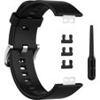 Силиконовый ремешок для Huawei Watch Fit, Black