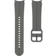 Силиконовый ремешок для Samsung Galaxy Watch 4/5 40/42/44/46/45mm Pro, Grey