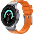 Силиконовый ремешок для Samsung Galaxy Watch 4/5 40/42/44/46/45mm Pro, Yellow