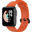 Силиконовый ремешок для Xiaomi Mi Watch Lite, Orange