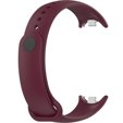 Силиконовый ремешок для Xiaomi Smart Band 8, Wine Red