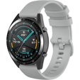 Силиконовый ремешок до Huawei Watch GT Runner / GT 3 46mm, Grey