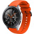 Силиконовый ремешок до Huawei Watch GT Runner / GT 3 46mm, Orange