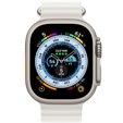 Силиконовый ремешок Apple Watch Ultra 49mm, White