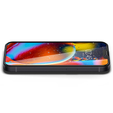 Стекло Spigen Glass TR Slim FC iPhone 13 / 13 Pro, Black