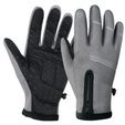 Тактильные перчатки для велосипеда  - Grey/Размер L