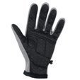 Тактильные перчатки для велосипеда  - Grey/Размер L