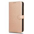 Флип-кейс для Xiaomi Redmi A3, Wallet Rhombus, розовый