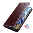 Флип-кейс CASEME для Samsung Galaxy A52/A52s, Waxy Textured, красный