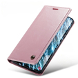 Флип-кейс CASEME для Samsung Galaxy S22, Waxy Textured, розовый rose gold