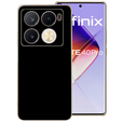 Чехол для Infinix Note 40 Pro, Glamour CamShield, чёрный