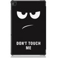 Чехол для Lenovo Tab M10 Plus 10.6 TB-125F / TB-128F 3 Gen, Smartcase, don't touch me