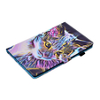 Чехол для Lenovo Tab M10 Plus Gen. 3, Stand Case, Colorful Cat 