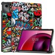 Чехол для Lenovo Tab M11, Smartcase, graffiti