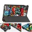 Чехол для Lenovo Tab M11, Smartcase, graffiti