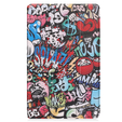 Чехол для Lenovo Tab M9, Smartcase, graffiti