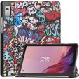 Чехол для Lenovo Tab M9, Smartcase, graffiti