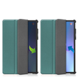 Чехол для Lenovo Tab P11 Pro Gen 2, Tri-Fold case, Blackish Green