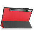 Чехол для Lenovo Tab P11 Pro Gen 2, Tri-Fold case, Red