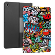 Чехол для Lenovo Tab Plus, Smartcase, graffiti