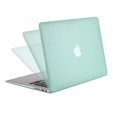 Чехол для Macbook Air 13 A1466/A1369, Hard Case - Translucent Mint