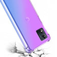 Чехол для Motorola Moto E13, Gradient Dropproof, Фиолетовый / синий