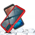 Чехол для Motorola Moto G42 4G, Shockproof, с пленкой, красный