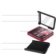 Чехол для Motorola Razr 50 Ultra, PC Case, розовый