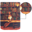 Чехол для PocketBook Verse / Verse Pro, Smartcase, Library girl