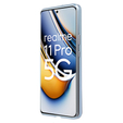 Чехол для Realme 11 Pro 5G / Pro+ 5G, Frame Case, синий