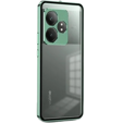 Чехол для Realme GT 6 / 6T, Frame Case, зелёный