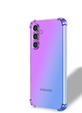 Чехол для Samsung Galaxy M35, Gradient Dropproof, Фиолетовый / синий