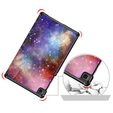 Чехол для Samsung Galaxy Tab A7 Lite T220/T225, Tri-Fold Case, Starry Sky