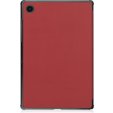 Чехол для Samsung Galaxy Tab A8 10.5 SM-X200 SM-X205, Smartcase, бордовый