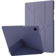 Чехол для Samsung Galaxy Tab A9+, Origami, фиолетовый