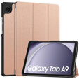 Чехол для Samsung Galaxy Tab A9, Smartcase, розовый rose gold
